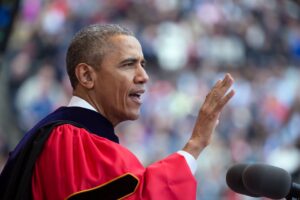 Obama graduation