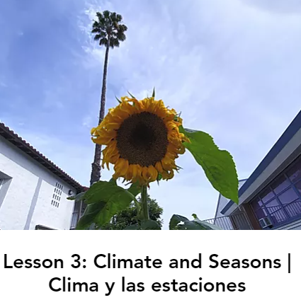 Lesson 3: climate & seasons