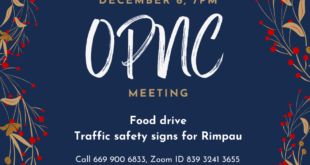 OPNC Meeting announcement