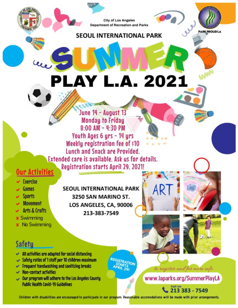 thumbnail of Summer Play LA Camp 21