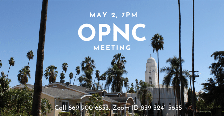 OPNC Meeting