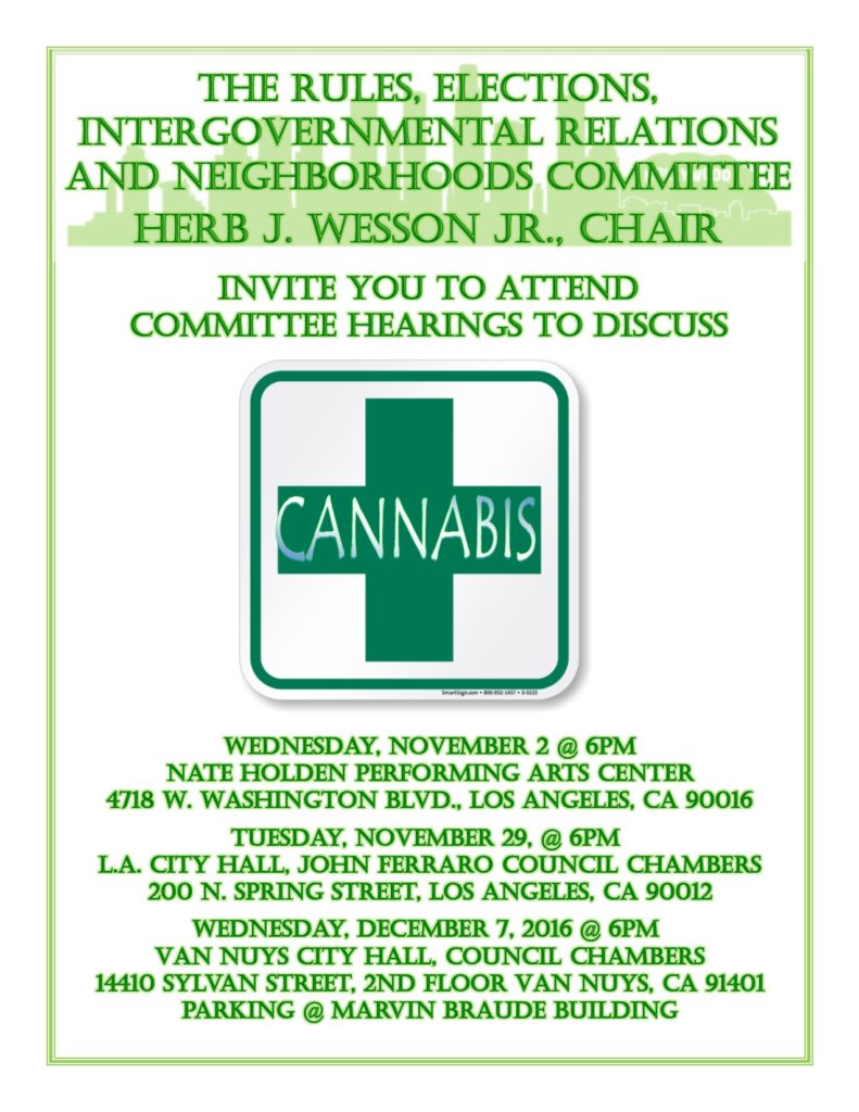 Public Hearings on Marijuana Regulations - Olympic Park Neighborhood ...