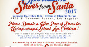 Operation Shoes from Santa