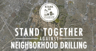 Stand together against neighborhood drilling