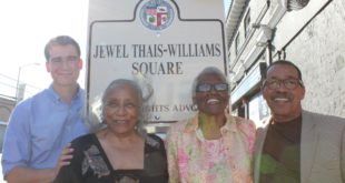 Celebrating Jewel Thais-Williams Square