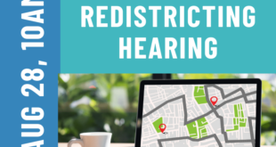 redistricting hearing