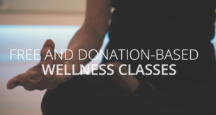 free and donation based wellness classes