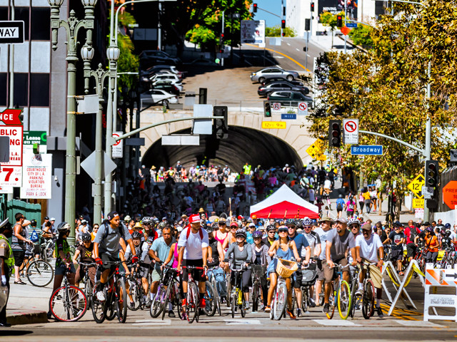 CicLAvia: Meet the Hollywoods - Olympic Park Neighborhood Council