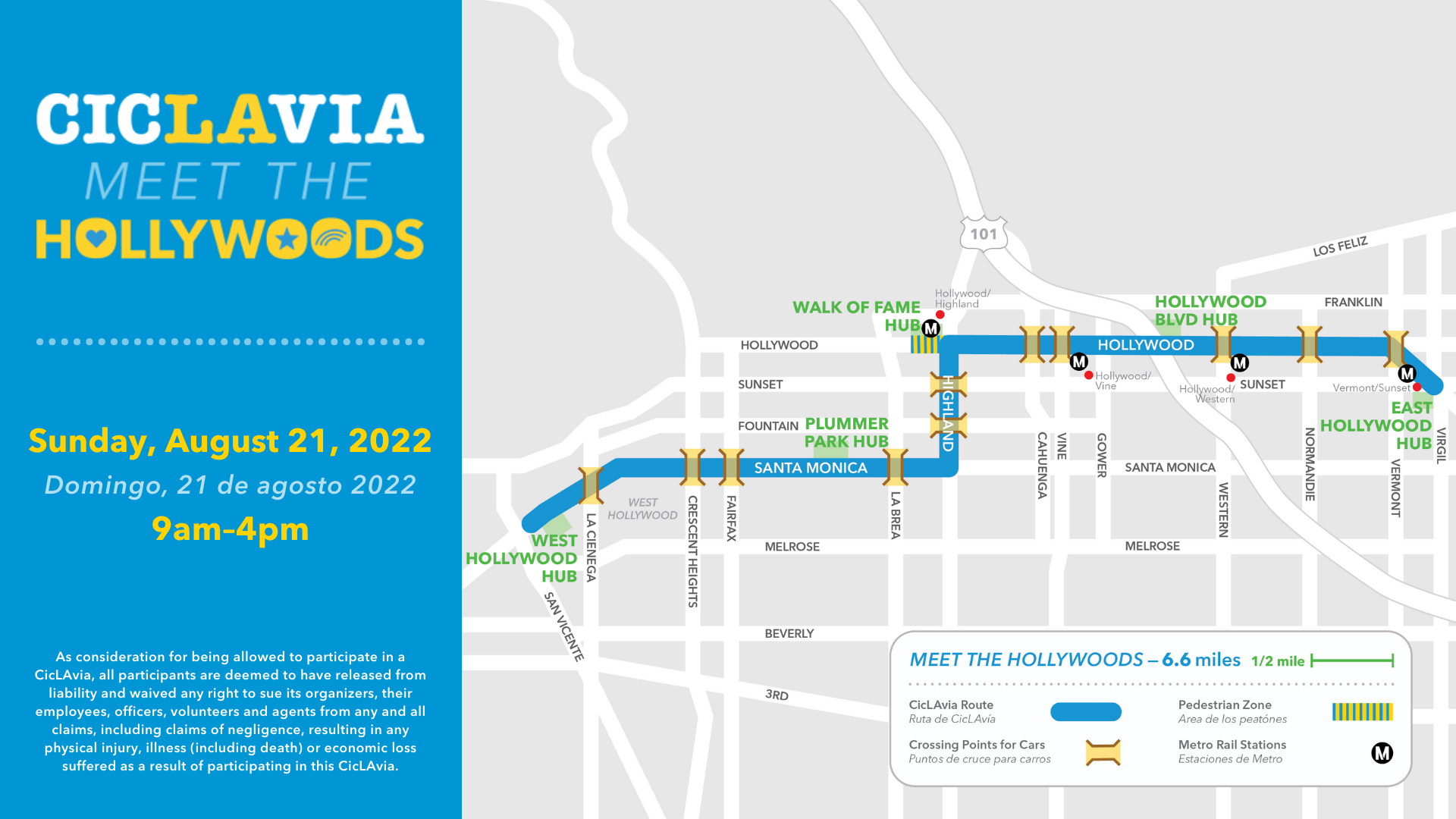CicLAvia: Meet the Hollywoods