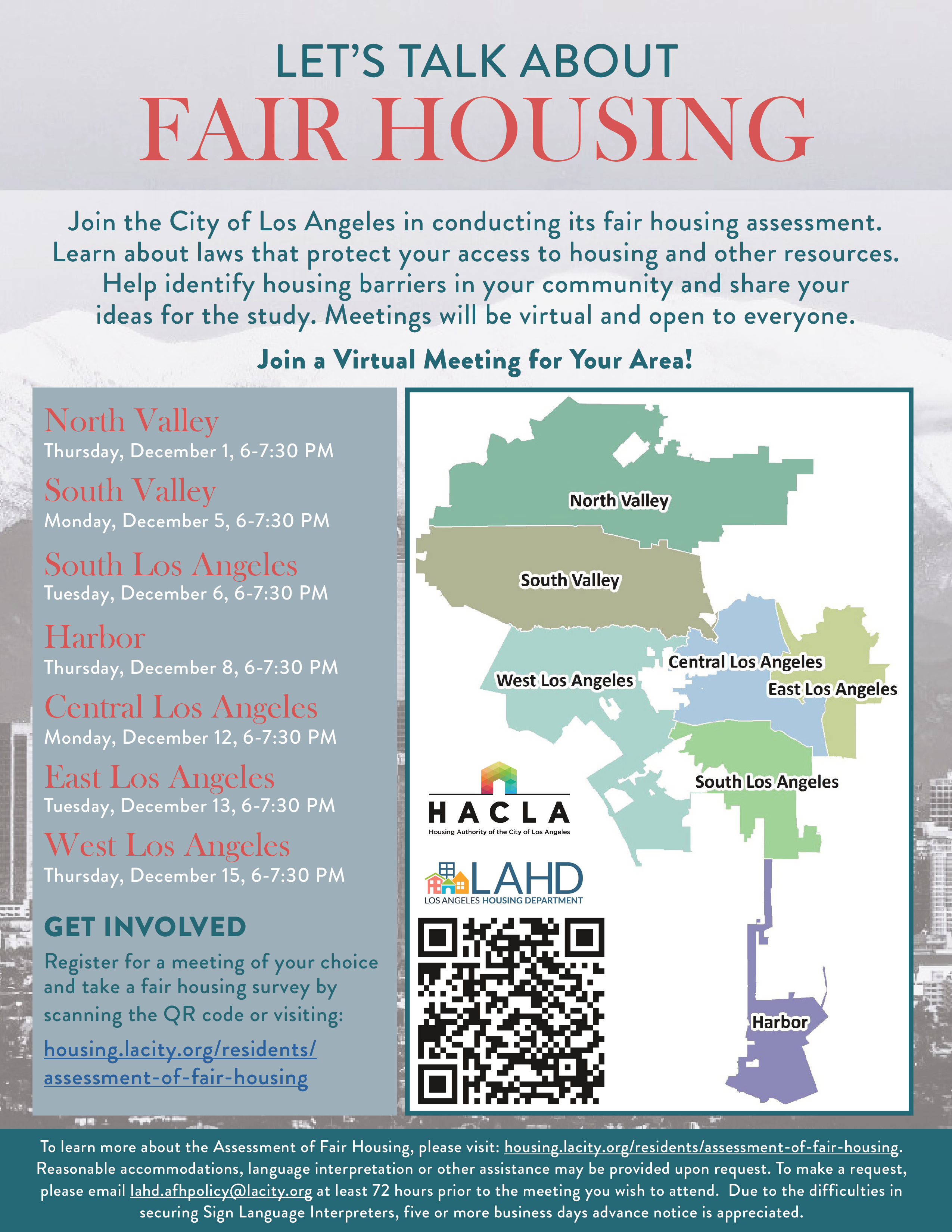 Fair Housing Meeting