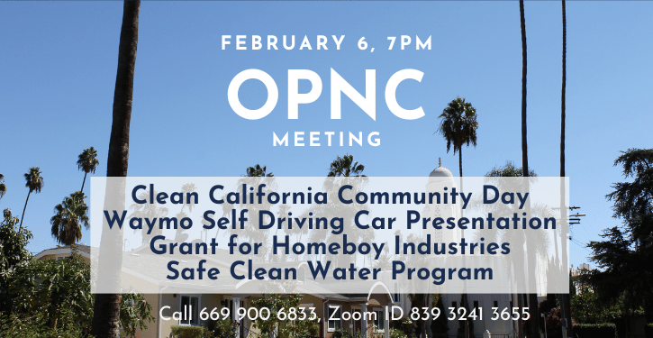 OPNC Feb 6 meeting