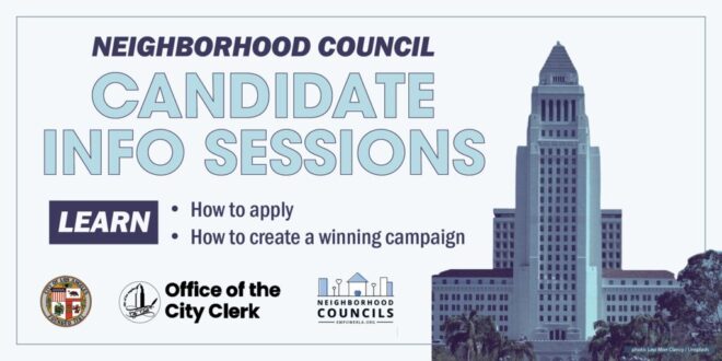 candidate info sessions