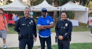 Nathan at National Night Out