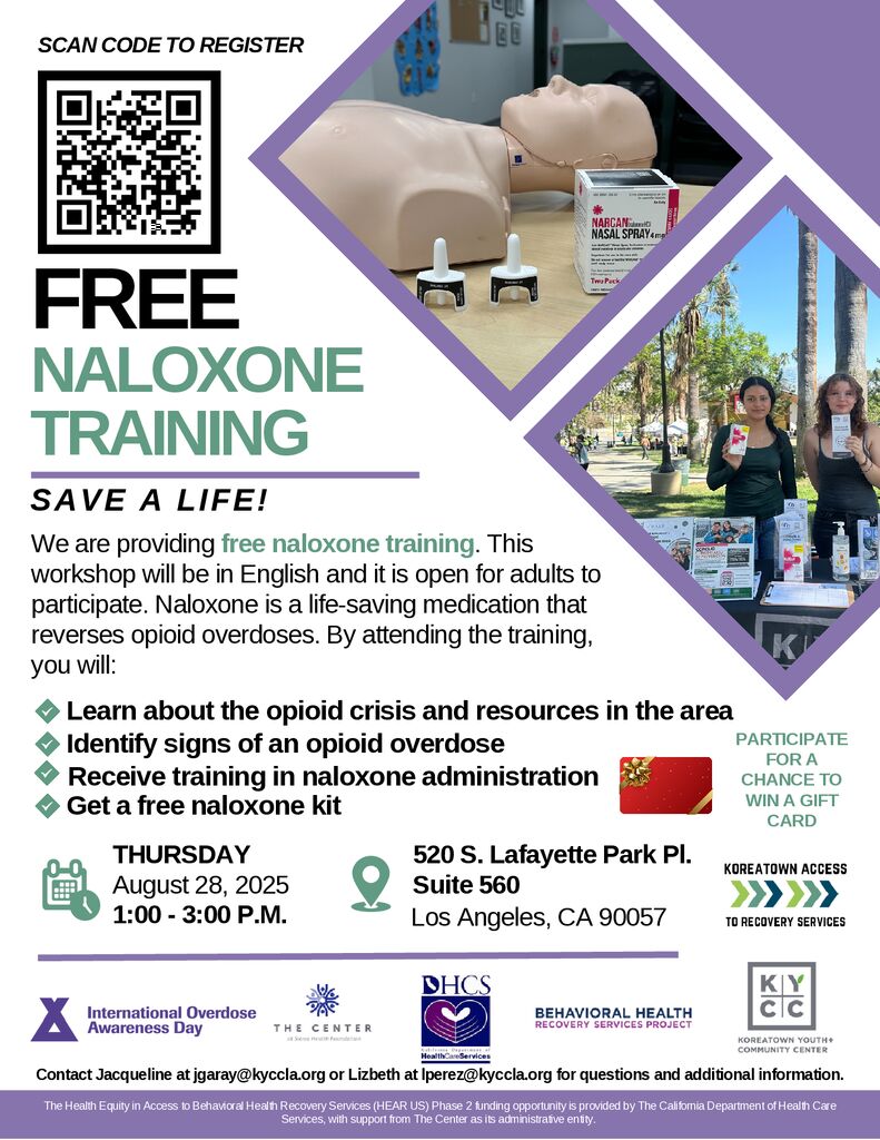 thumbnail of KYCC Free Naloxone Training Workshop (ENGLISH)