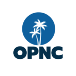 OPNC Logo with palms