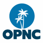 opnc logo with palms