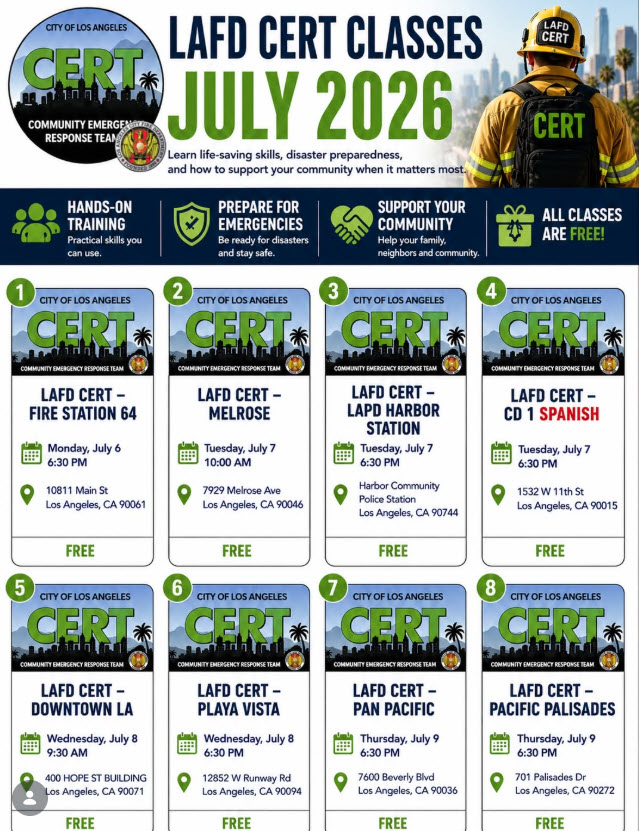 List of cert classes
