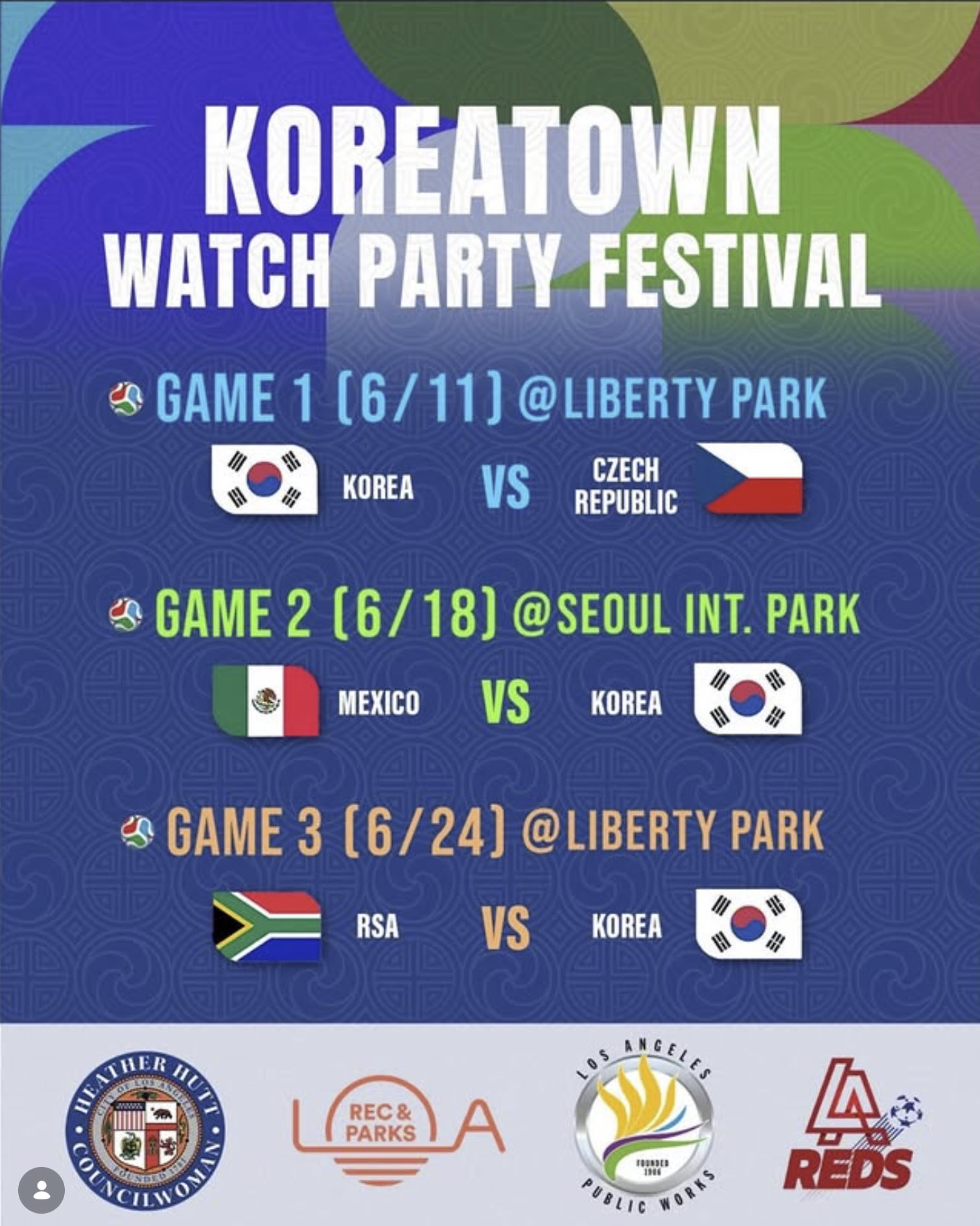 Watch Korea play in World Cup soccer games