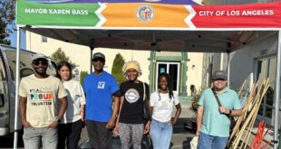 Volunteers at Shine LA August 22, 2026
